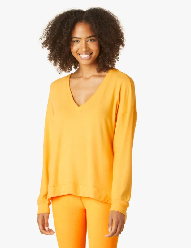 Long Weekend Lounge Pullover sold by Beyond Yoga