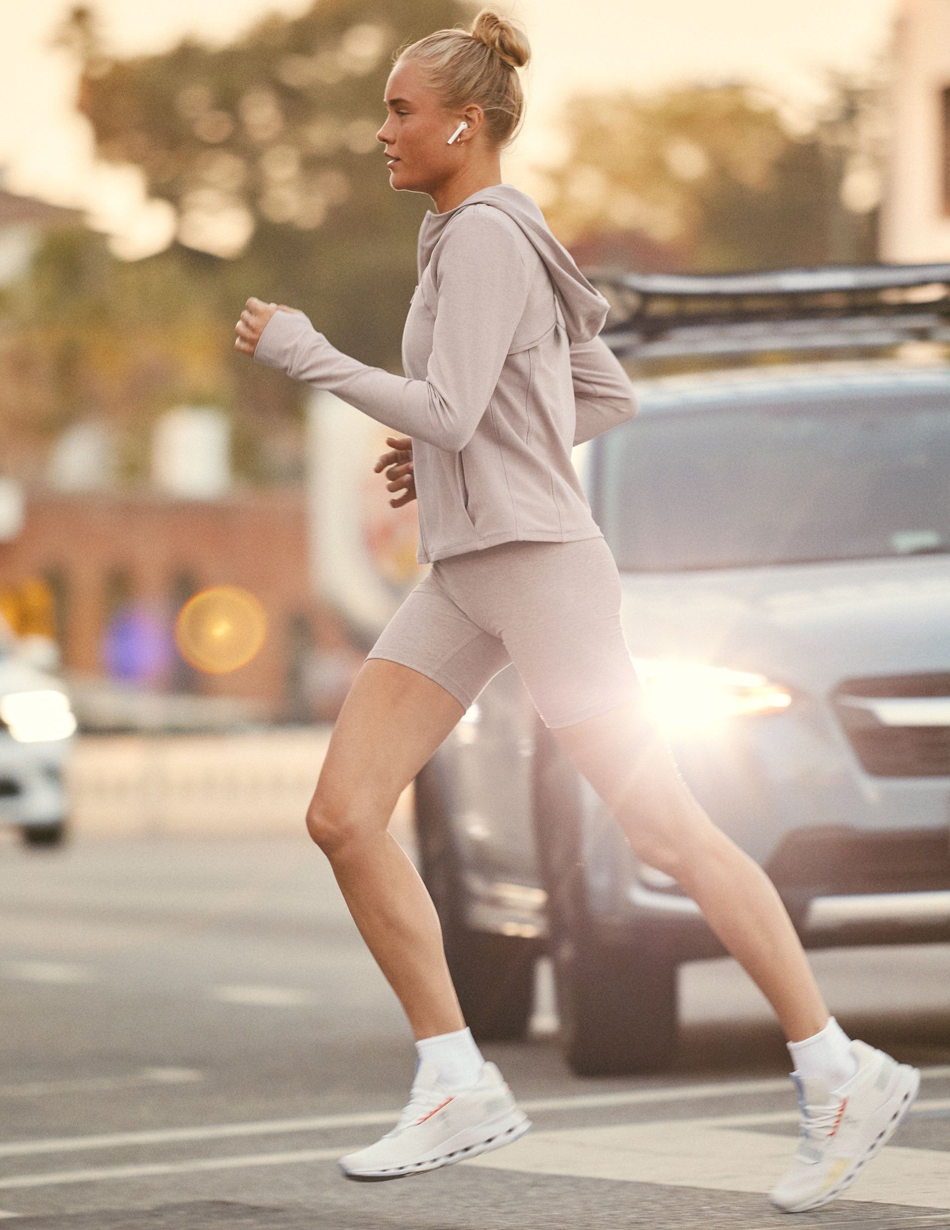 Spacedye High Energy Hoodie sold by Beyond Yoga