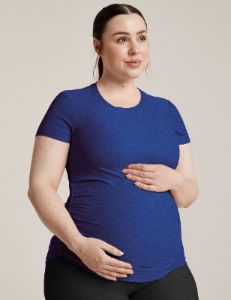 Featherweight One & Only Maternity Tee sold by Beyond Yoga