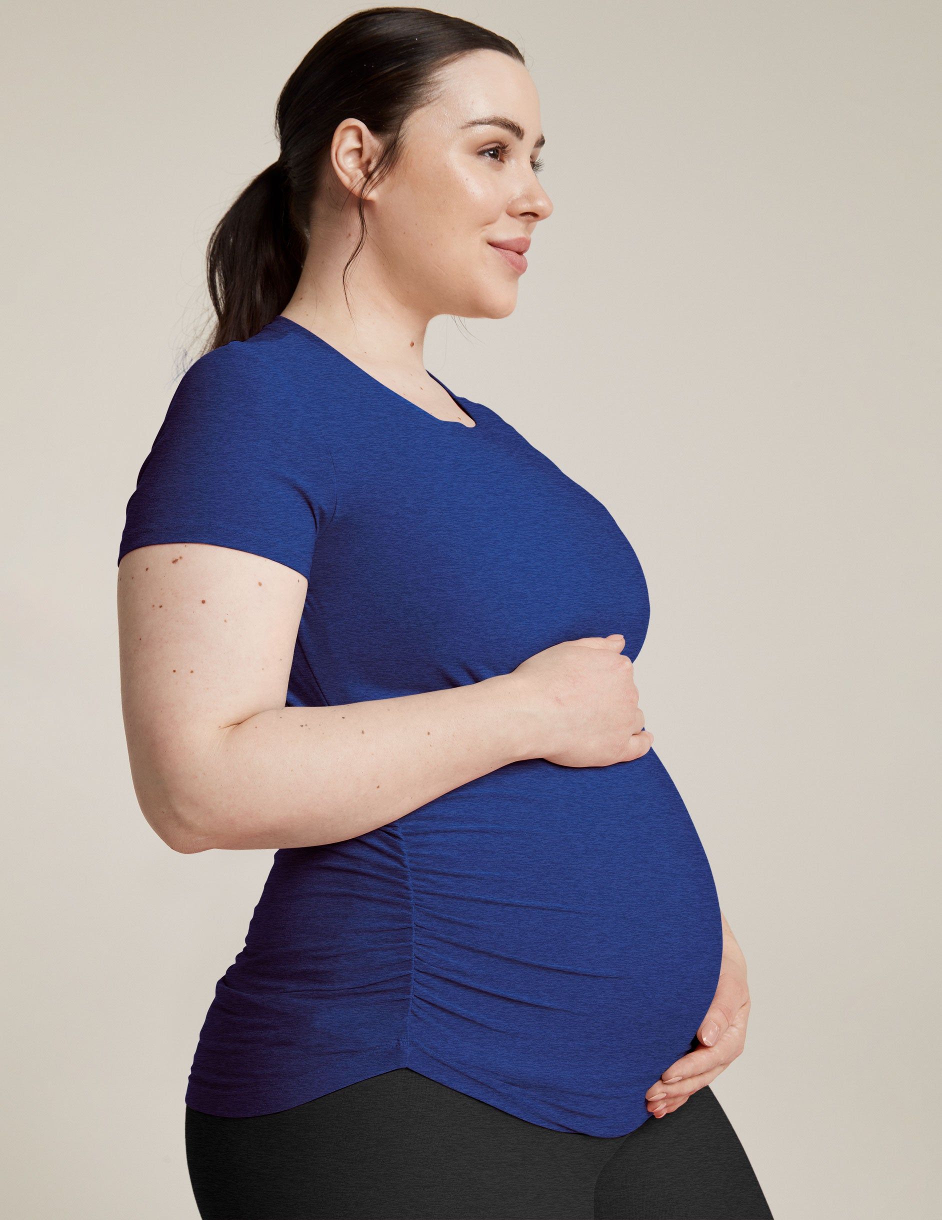 Featherweight One & Only Maternity Tee sold by Beyond Yoga product image thumbnail 3