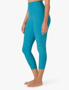 Spacedye Walk And Talk High Waisted Capri Legging sold by Beyond Yoga