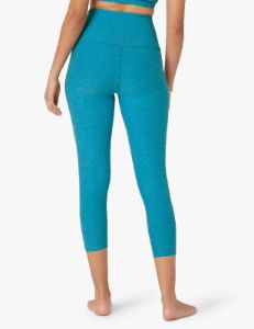 Spacedye Walk And Talk High Waisted Capri Legging sold by Beyond Yoga