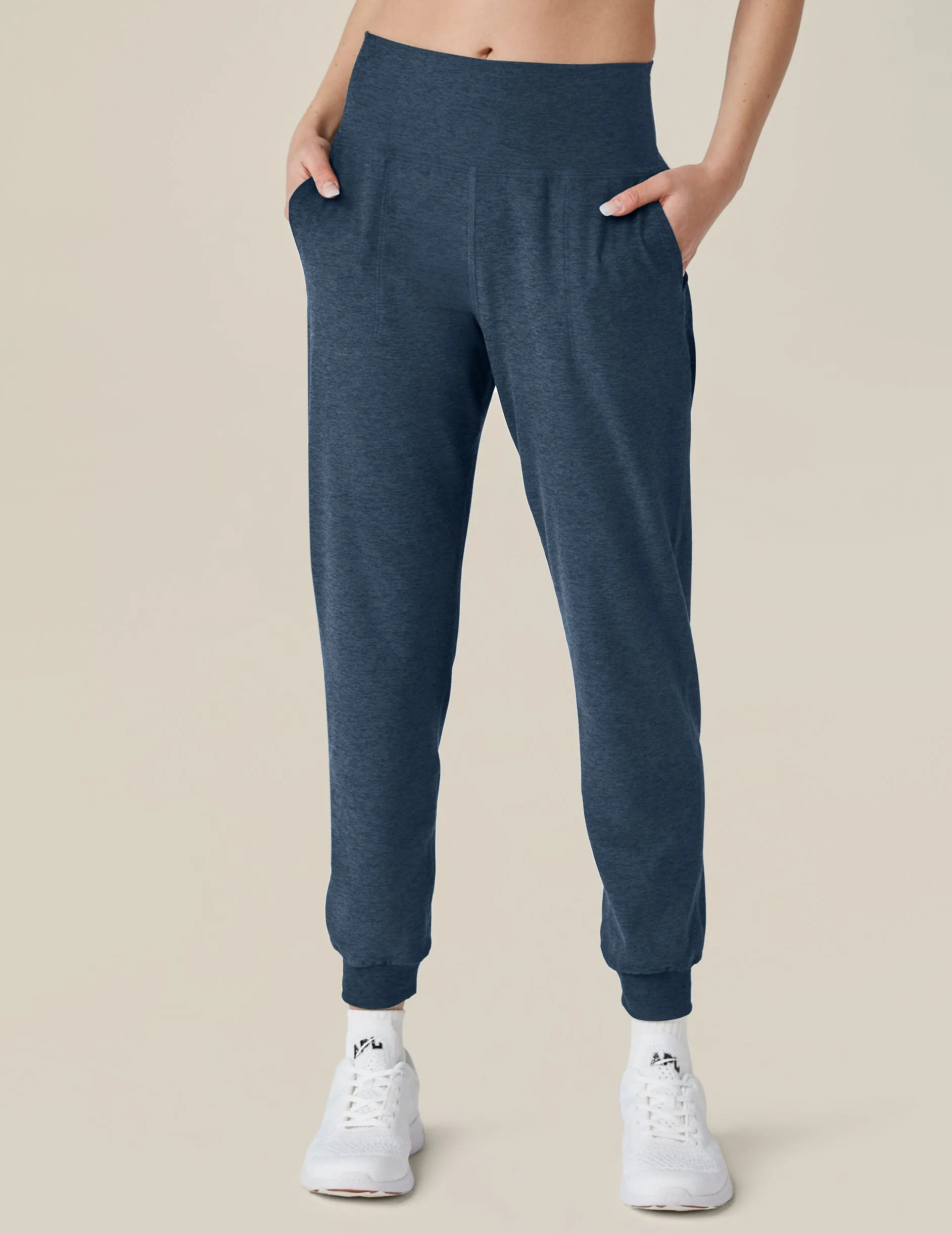 Spacedye™ Midi Jogger sold by Beyond Yoga