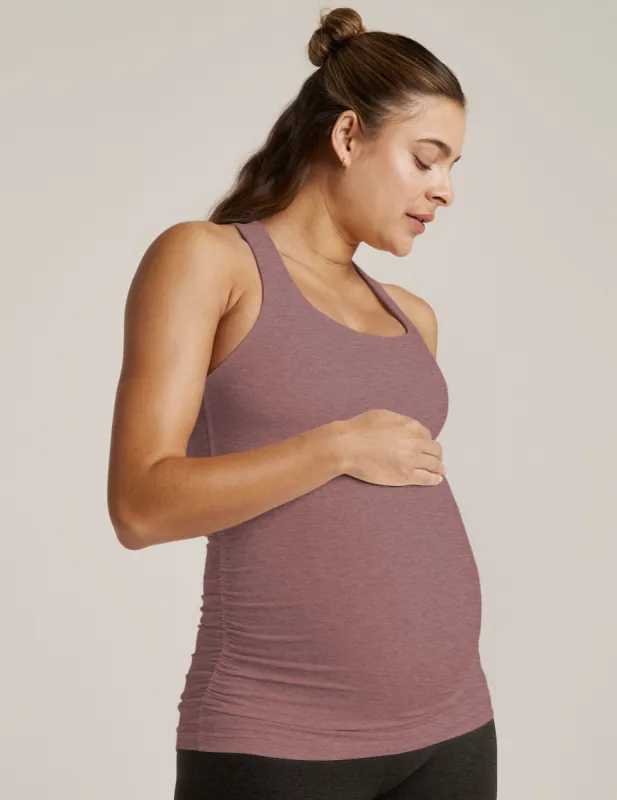 Spacedye Bases Covered Maternity Tank sold by Beyond Yoga