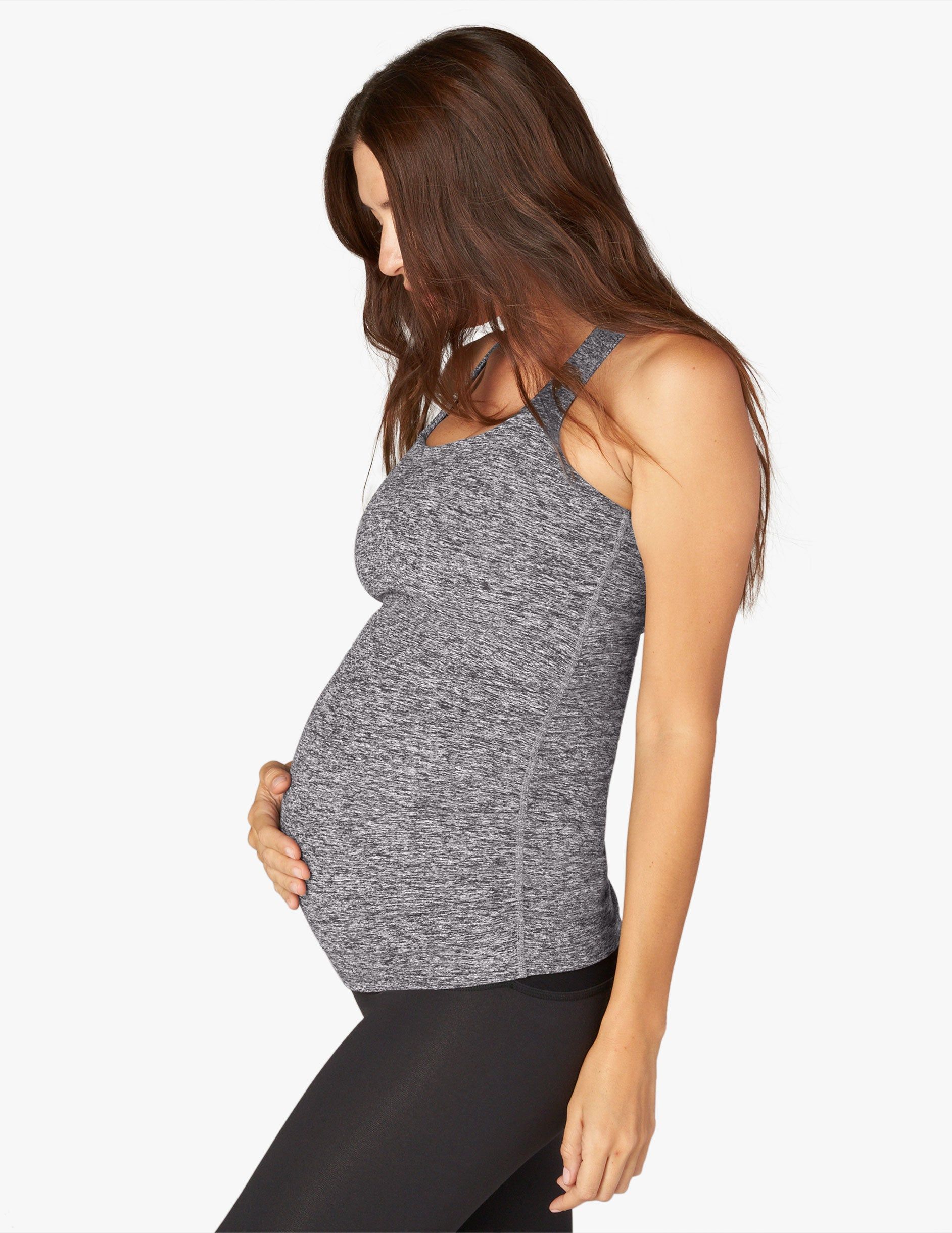 Spacedye Bases Covered Maternity Tank sold by Beyond Yoga