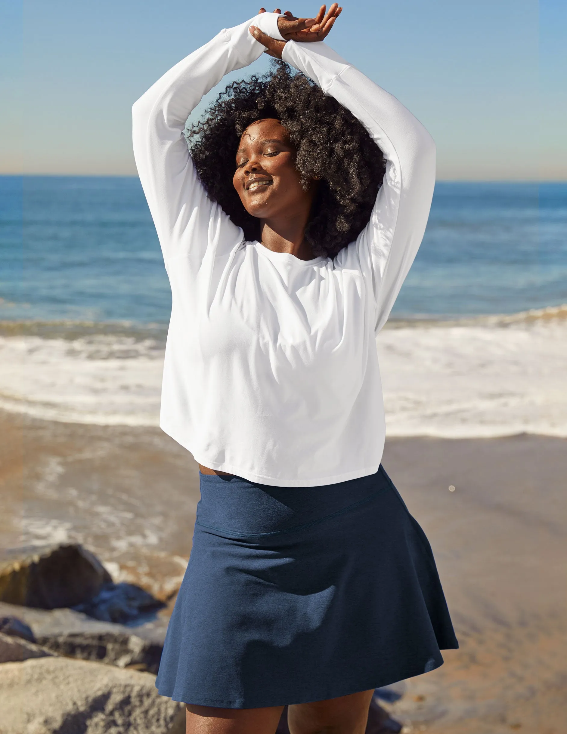 Spacedye Hot Shot Circle Skirt sold by Beyond Yoga product image thumbnail 5