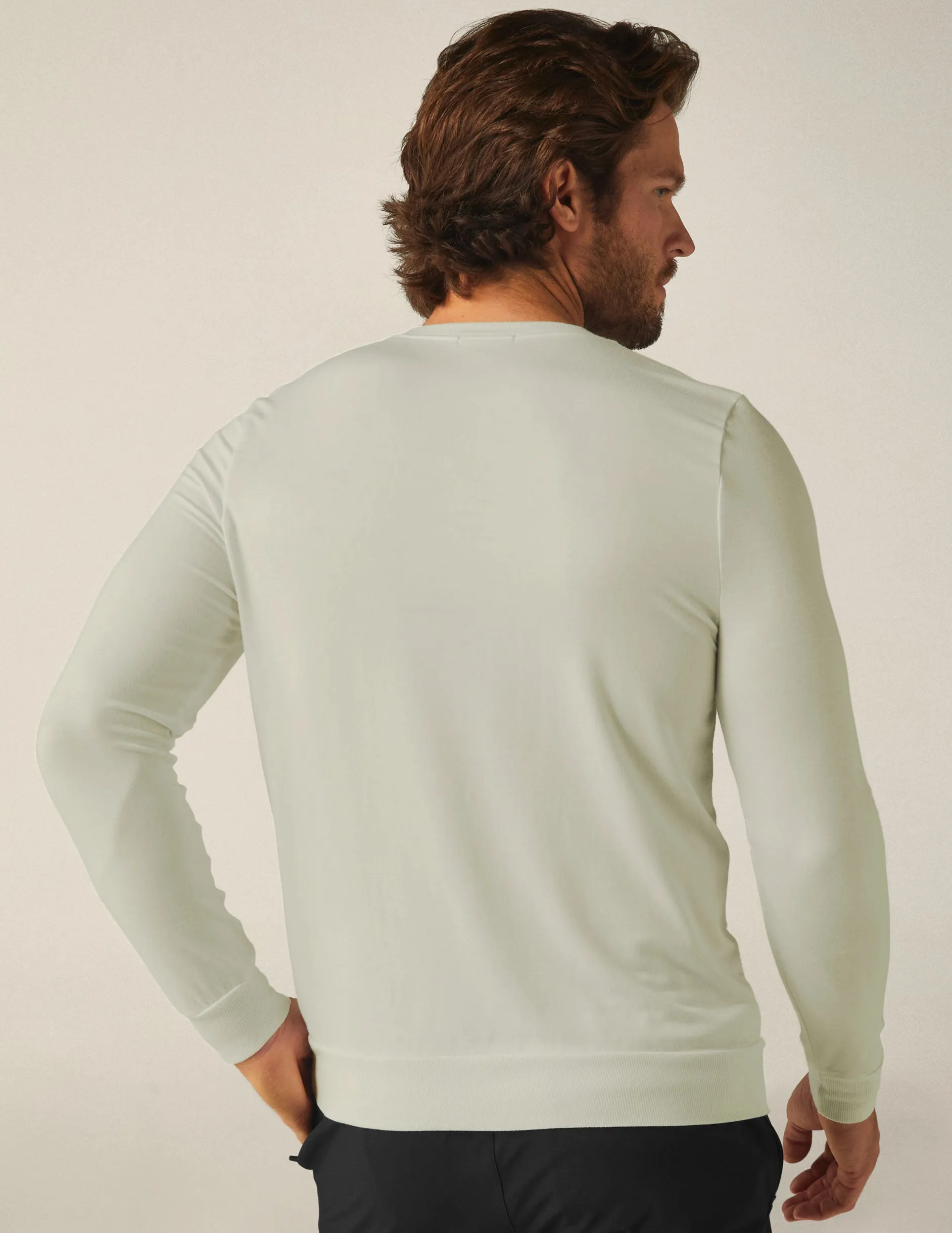 Always Beyond Men's Crew Pullover sold by Beyond Yoga product image thumbnail 3