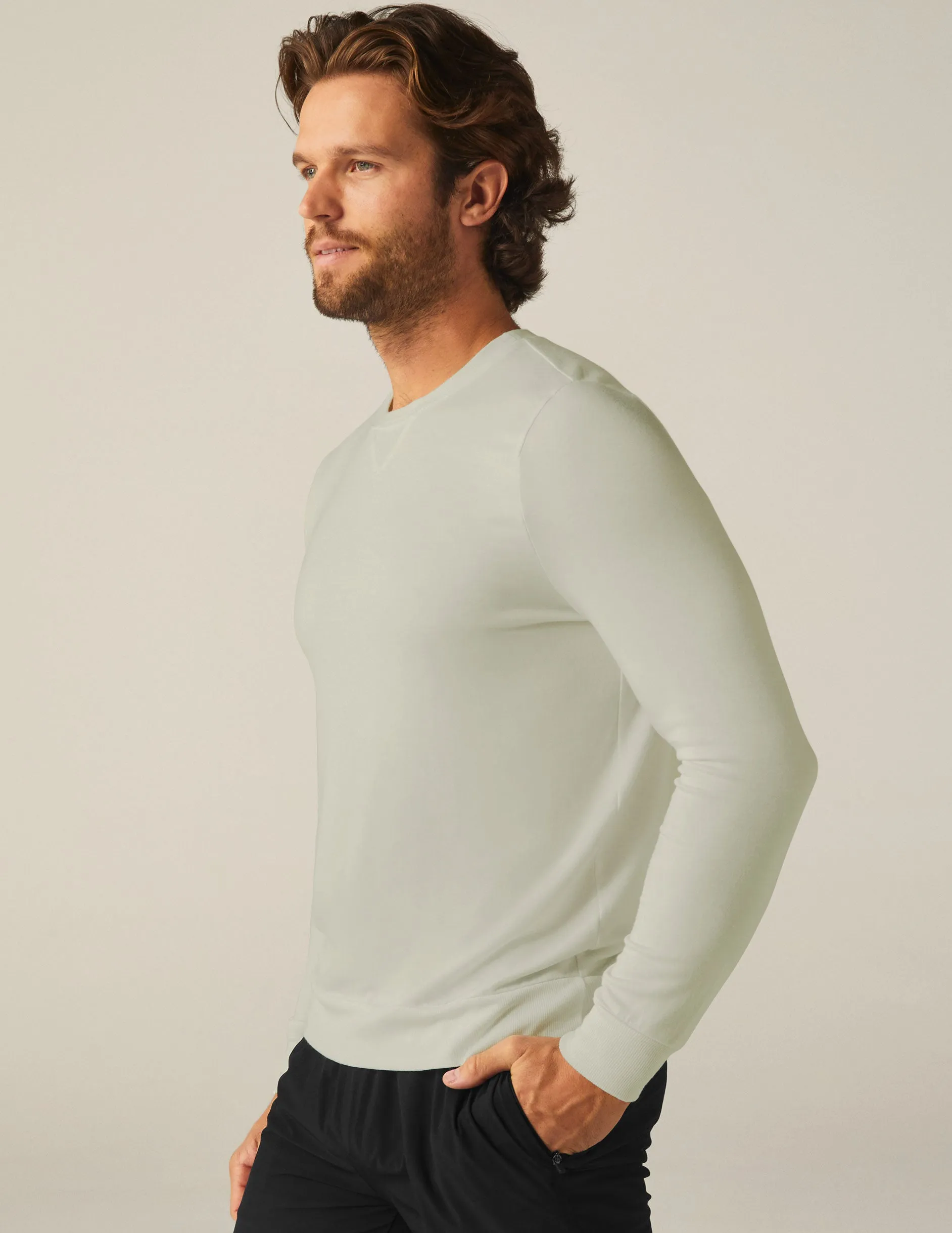 Always Beyond Men's Crew Pullover sold by Beyond Yoga product image thumbnail 2