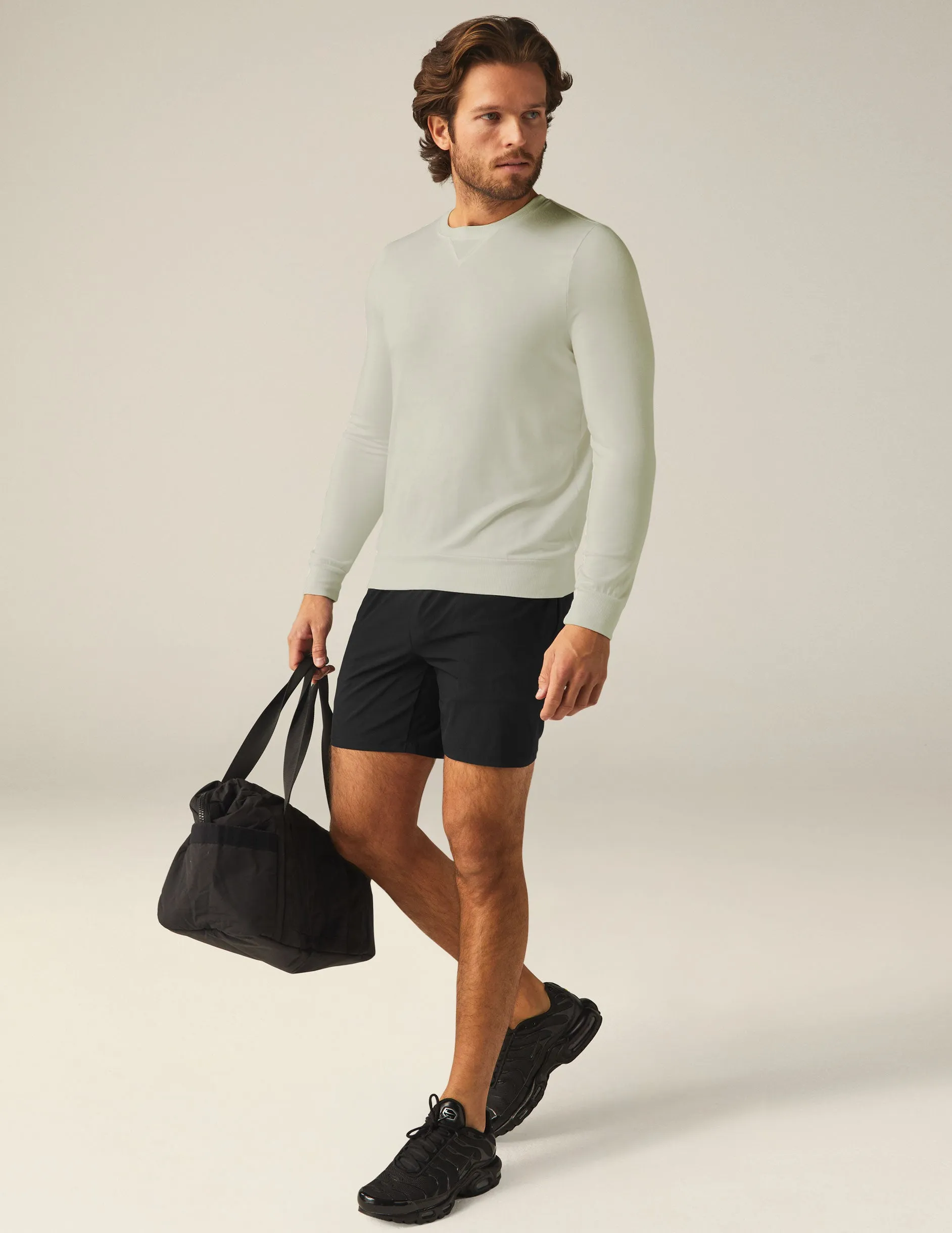 Always Beyond Men's Crew Pullover sold by Beyond Yoga product image thumbnail 5
