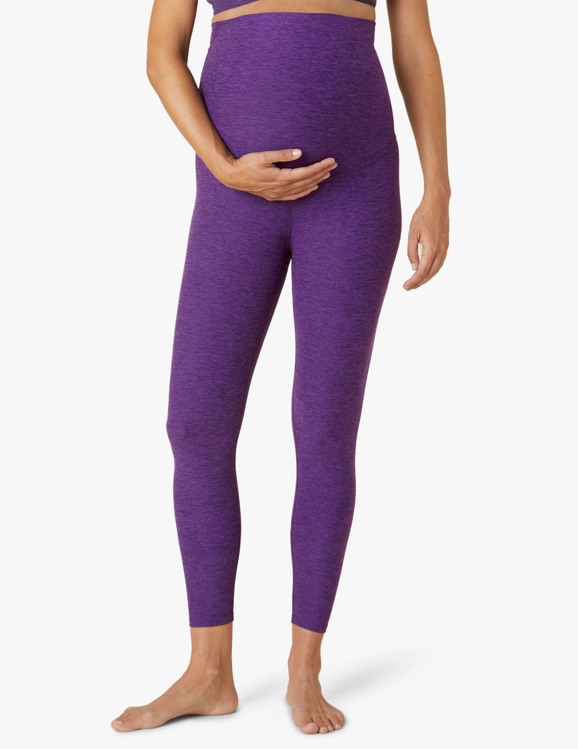 Spacedye Love The Bump Capri Maternity Legging sold by Beyond Yoga product image thumbnail 2