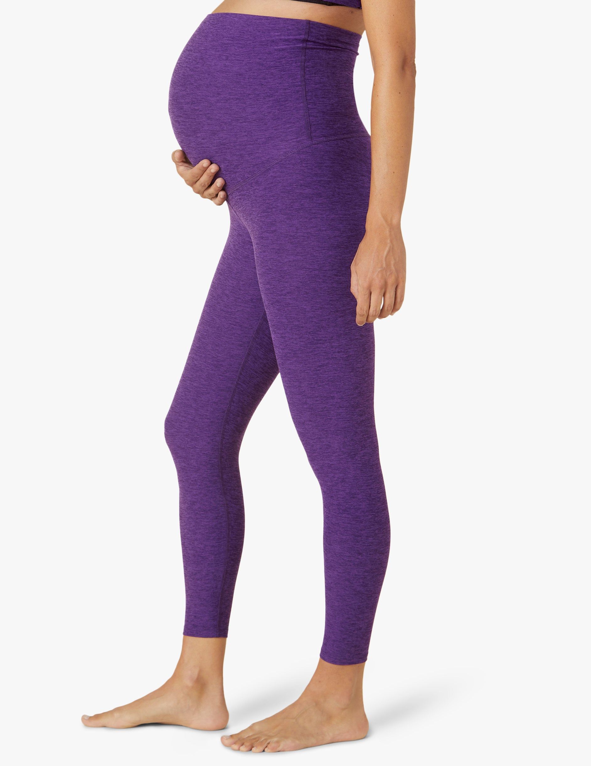 Spacedye Love The Bump Capri Maternity Legging sold by Beyond Yoga product image thumbnail 3