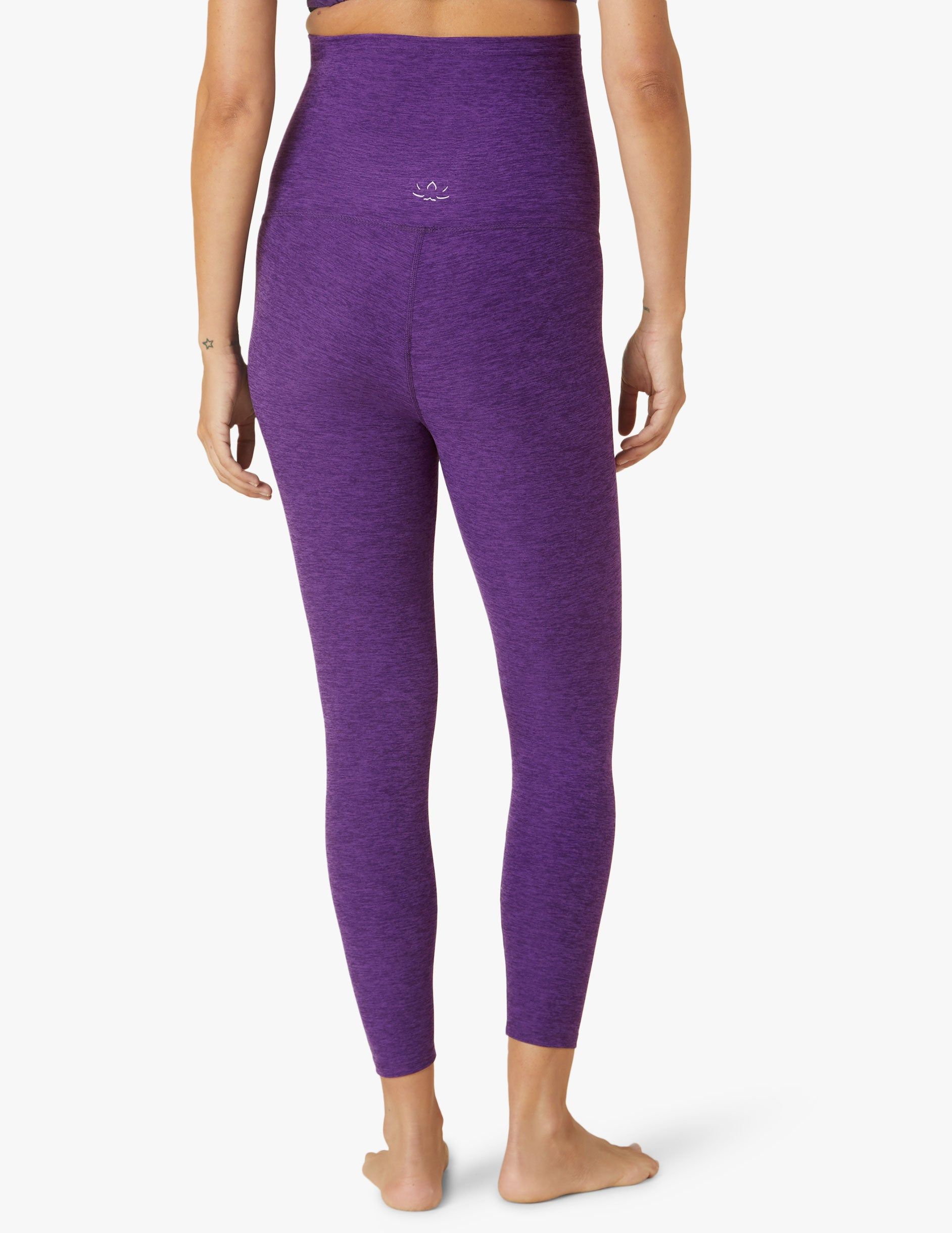 Spacedye Love The Bump Capri Maternity Legging sold by Beyond Yoga product image thumbnail 4