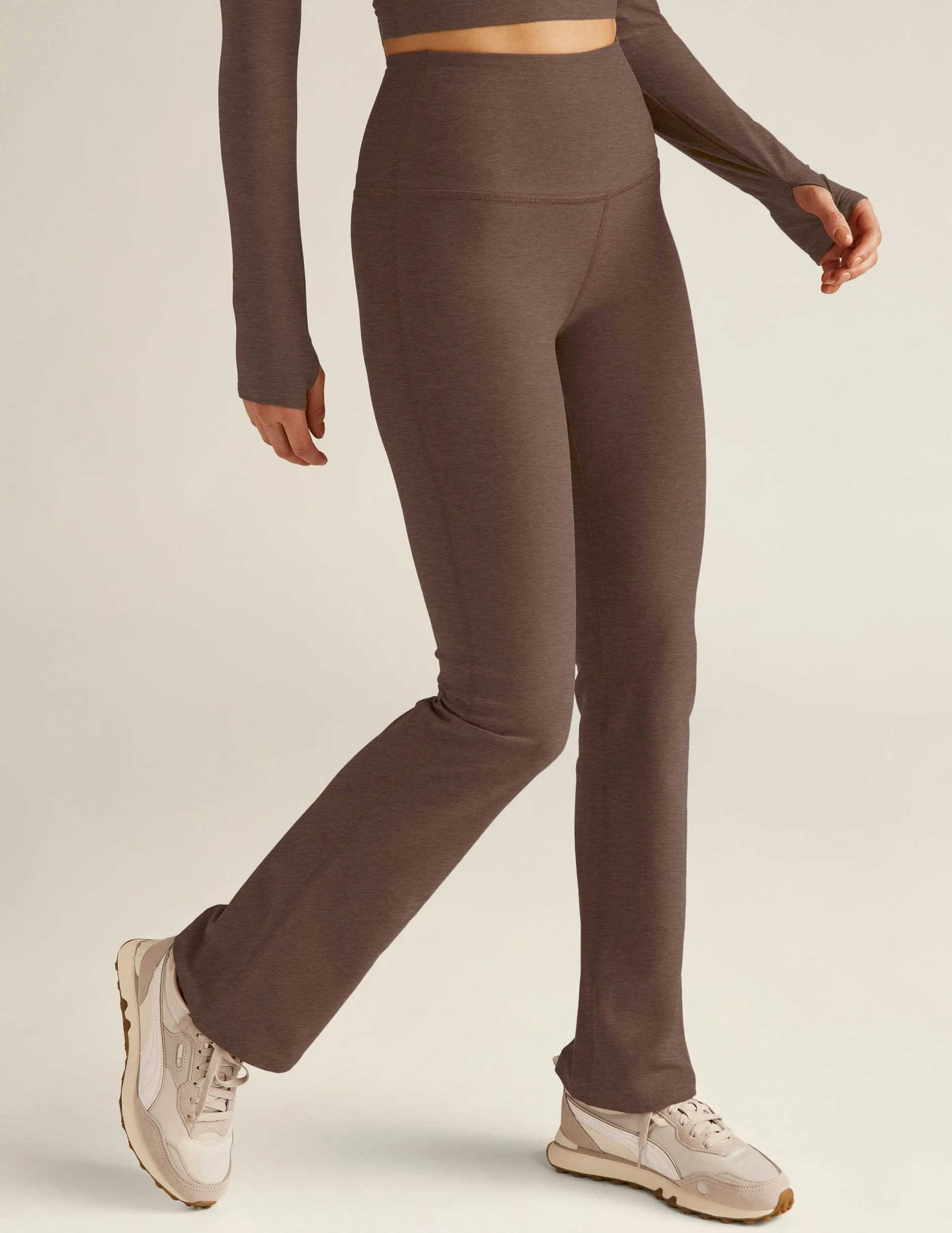 Spacedye Practice High Waisted Bootcut Pant sold by Beyond Yoga product image thumbnail 3