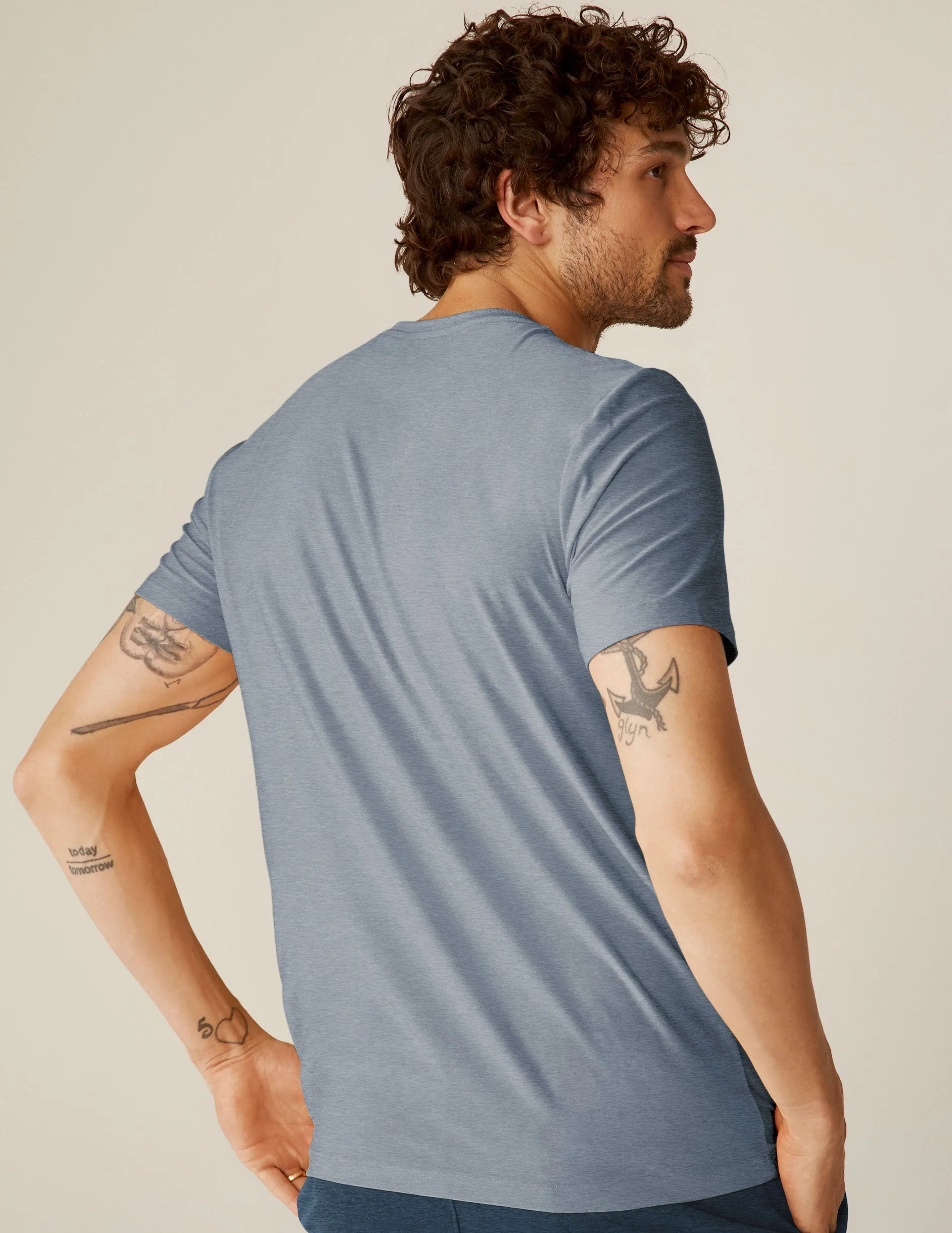 Always Beyond Men's Crew Tee 2.0 sold by Beyond Yoga product image thumbnail 4