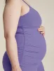 Spacedye Keep Your Cool Maternity Slim Racerback Tank sold by Beyond Yoga