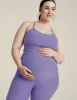 Spacedye Keep Your Cool Maternity Slim Racerback Tank sold by Beyond Yoga