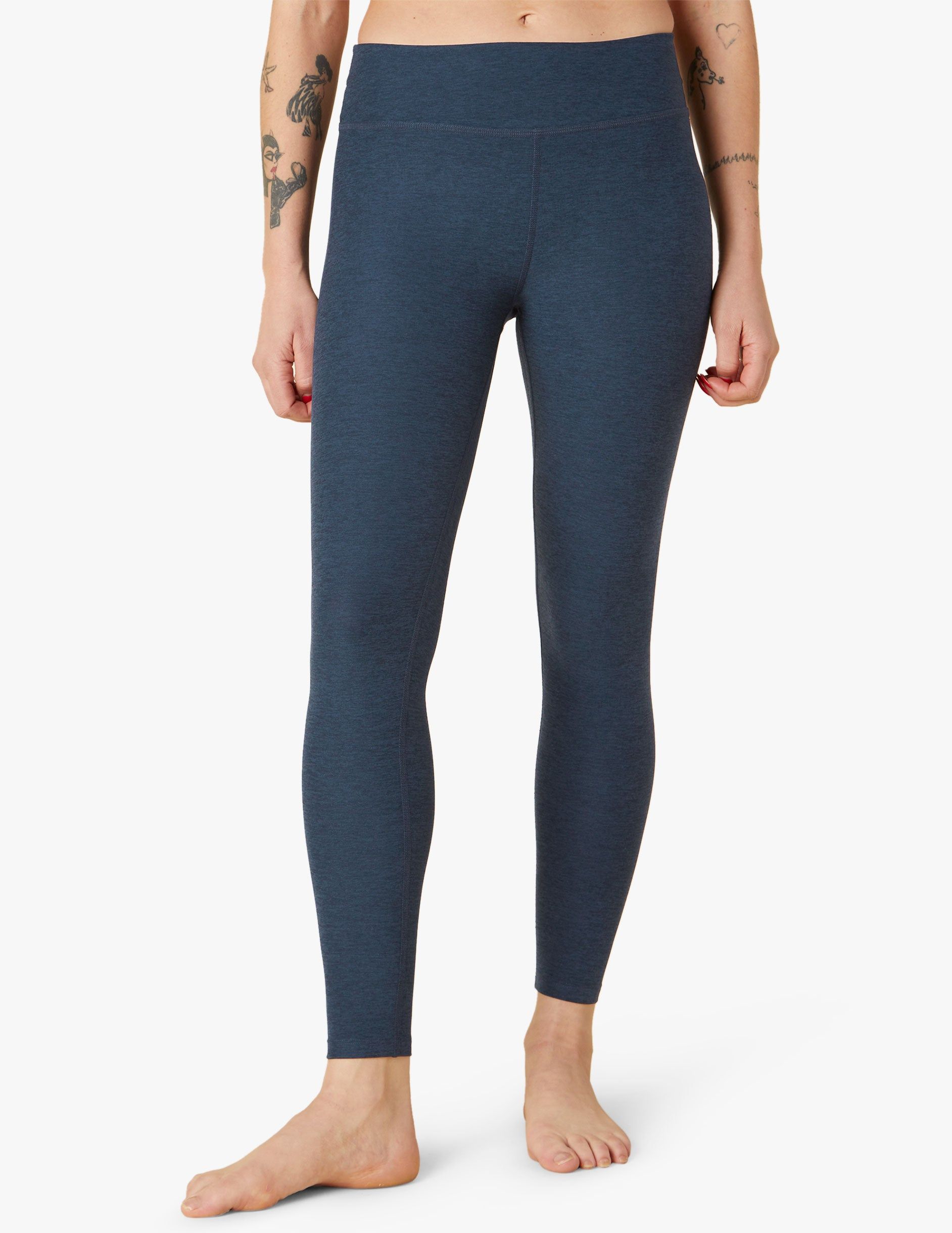 Spacedye Essential Mid-Rise Midi Legging sold by Beyond Yoga