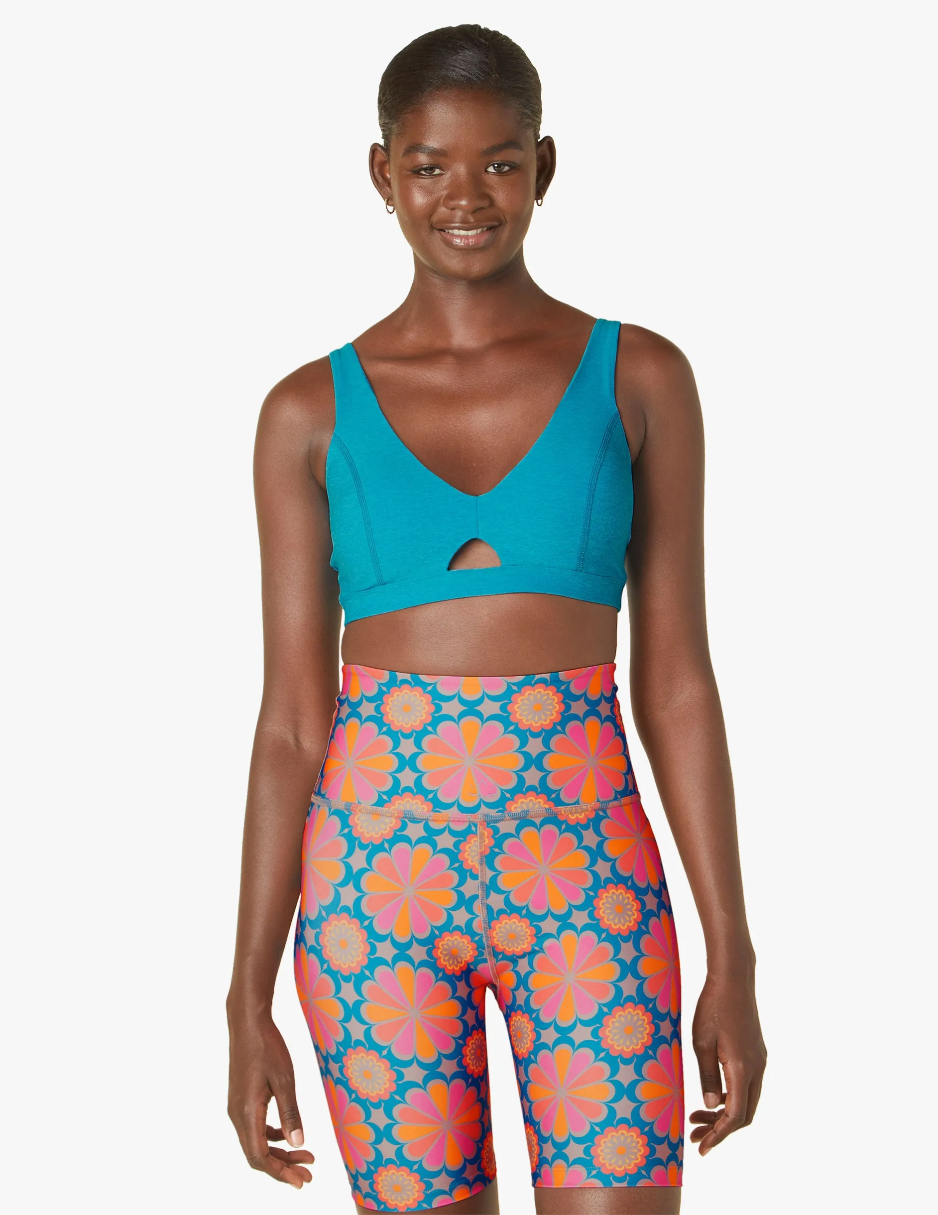 Spacedye Cut To Bra sold by Beyond Yoga