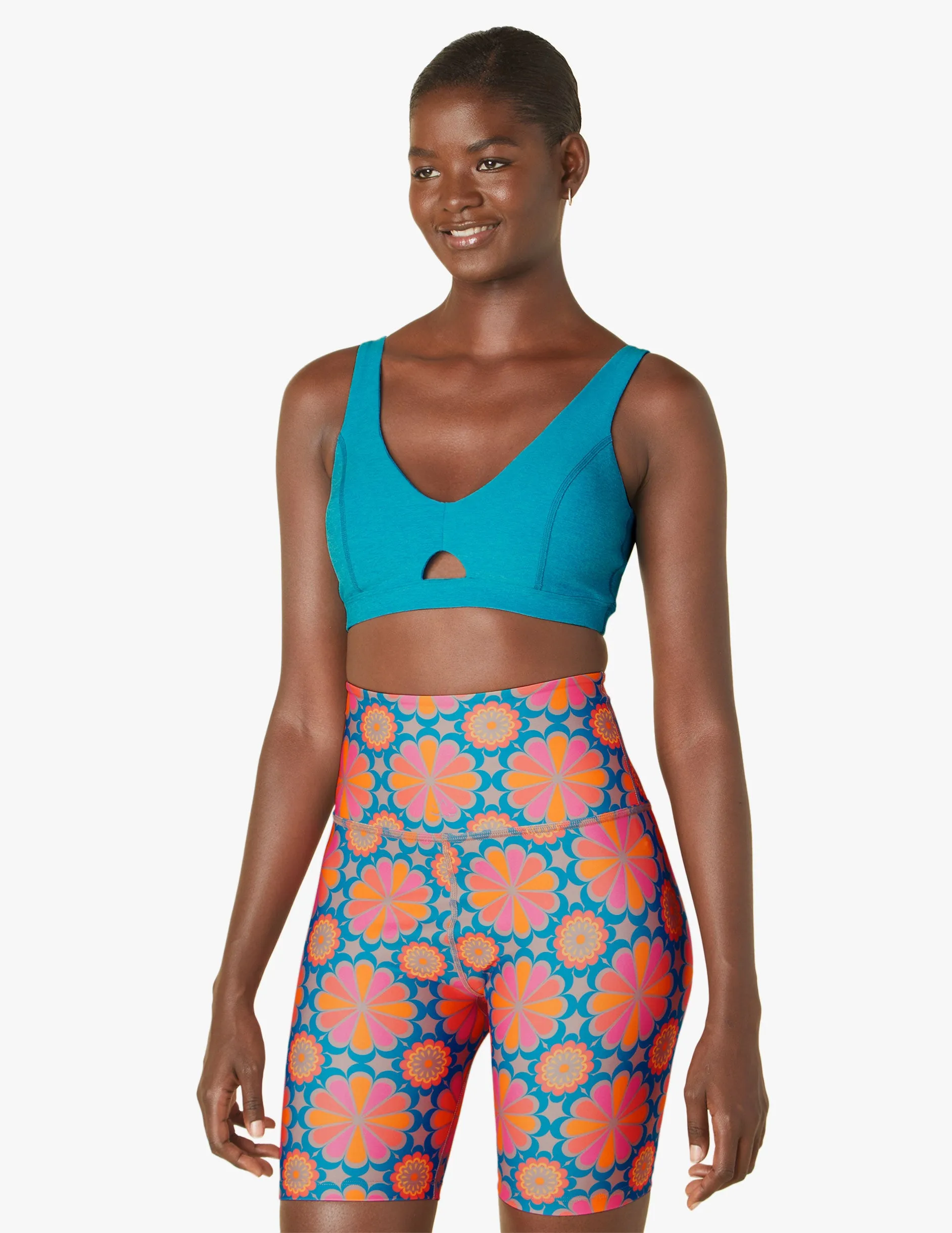 Spacedye Cut To Bra sold by Beyond Yoga product image thumbnail 2