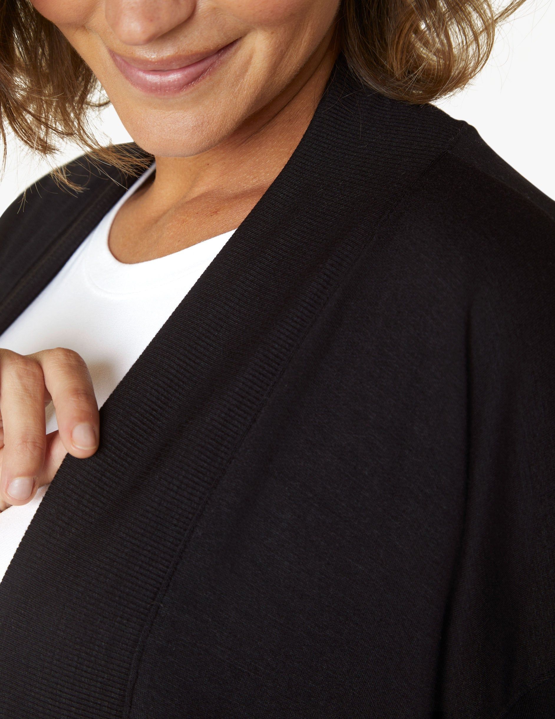Open Mind Maternity Cardigan sold by Beyond Yoga product image thumbnail 5