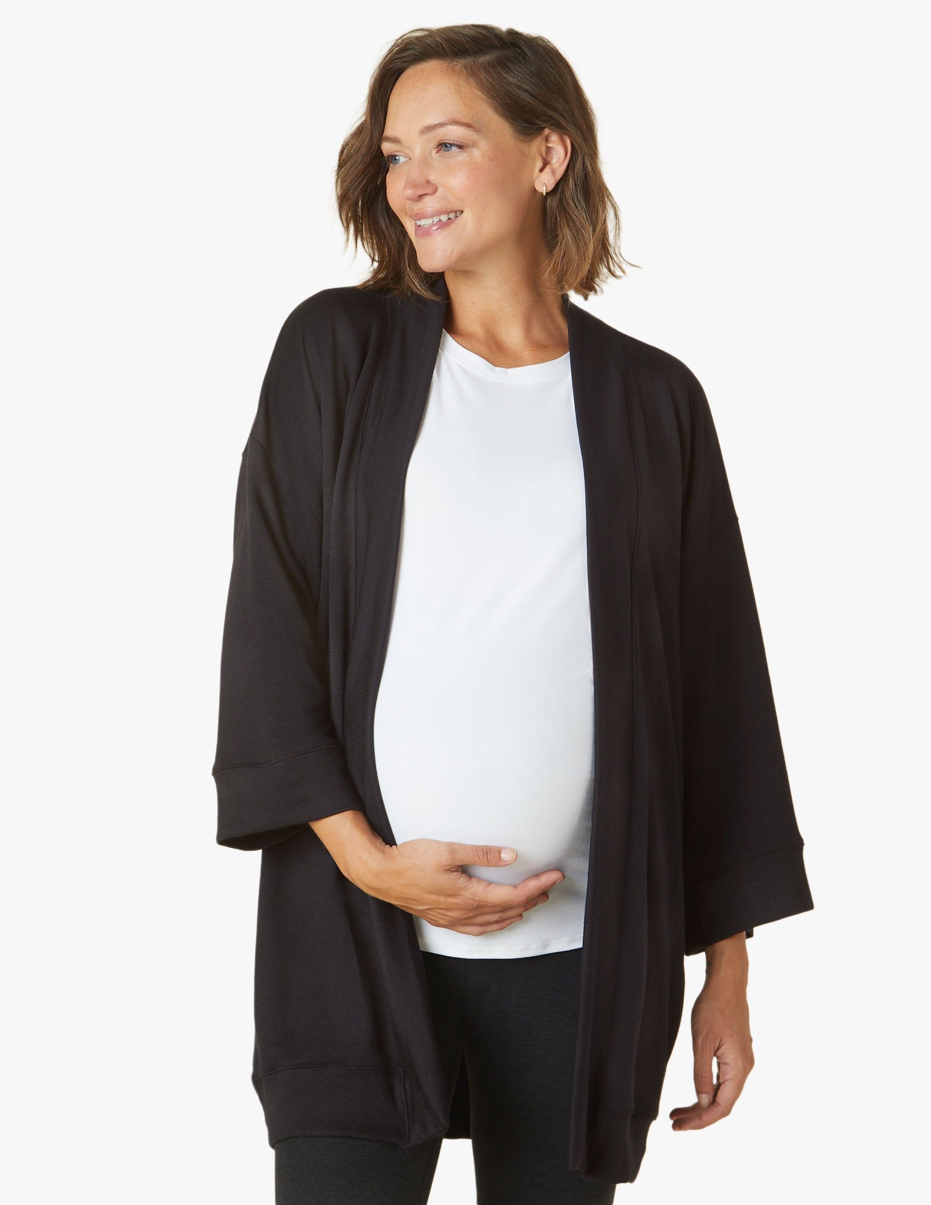 Open Mind Maternity Cardigan sold by Beyond Yoga product image thumbnail 2