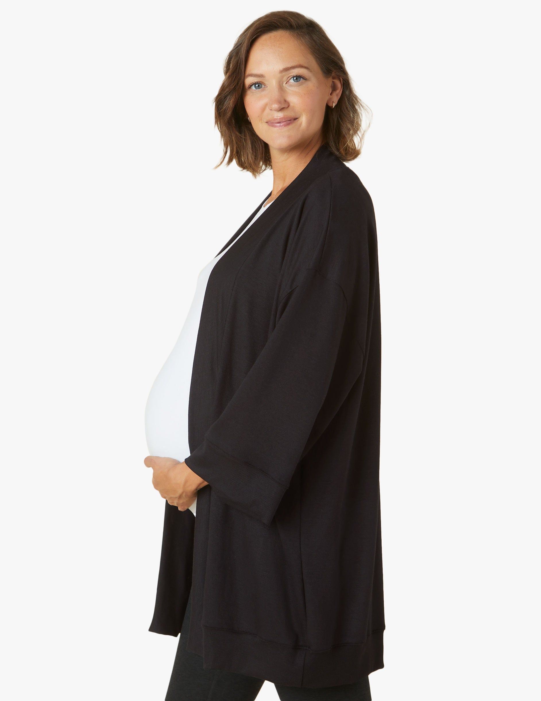 Open Mind Maternity Cardigan sold by Beyond Yoga product image thumbnail 3