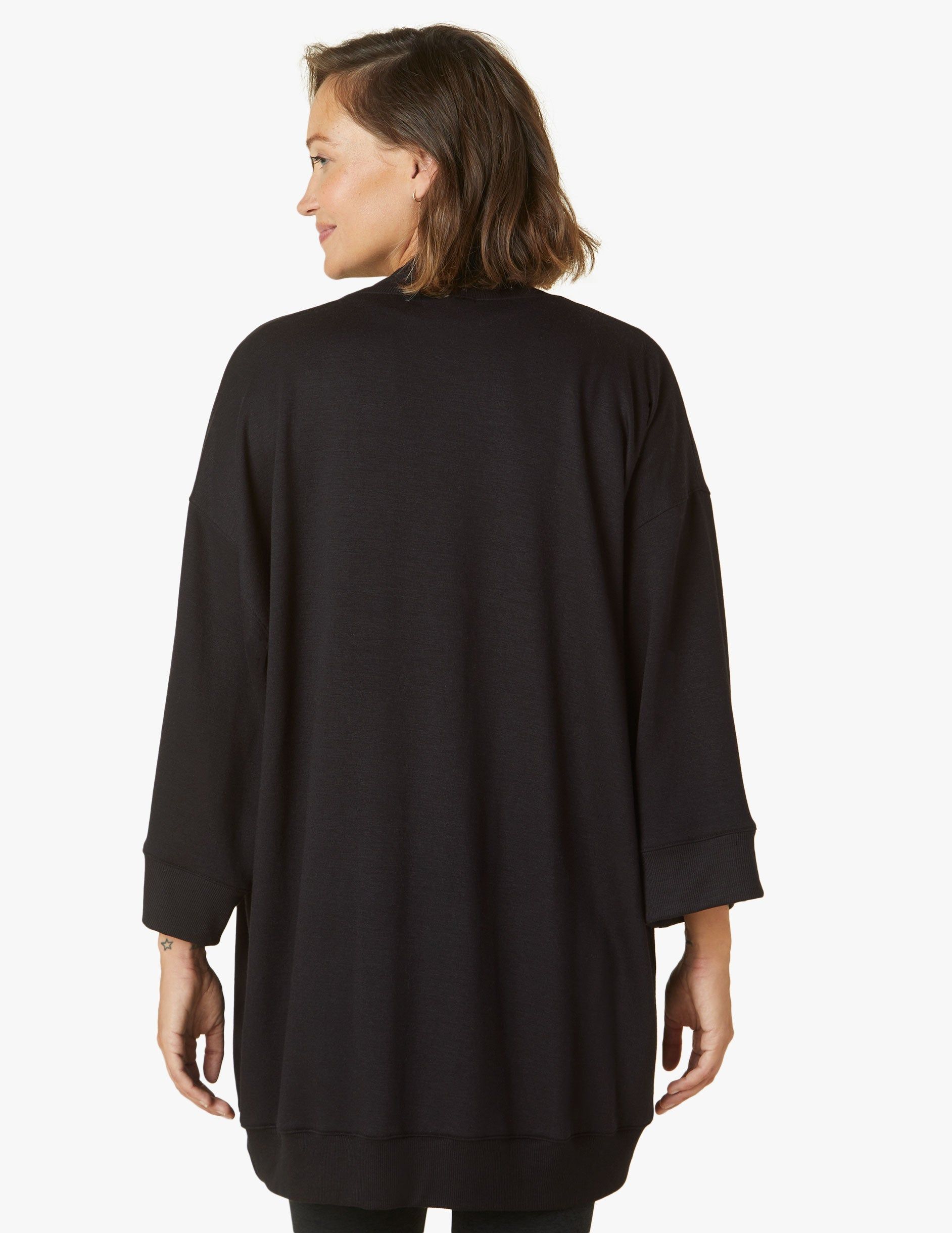 Open Mind Maternity Cardigan sold by Beyond Yoga product image thumbnail 4