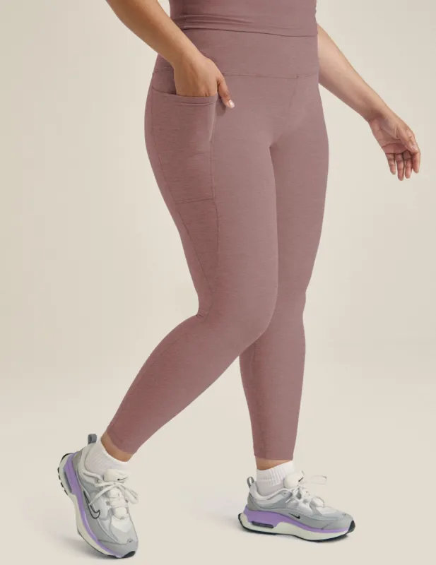 Spacedye Out Of Pocket High Waisted Midi Legging sold by Beyond Yoga