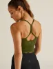 Spacedye Slim Racerback Cropped Tank sold by Beyond Yoga