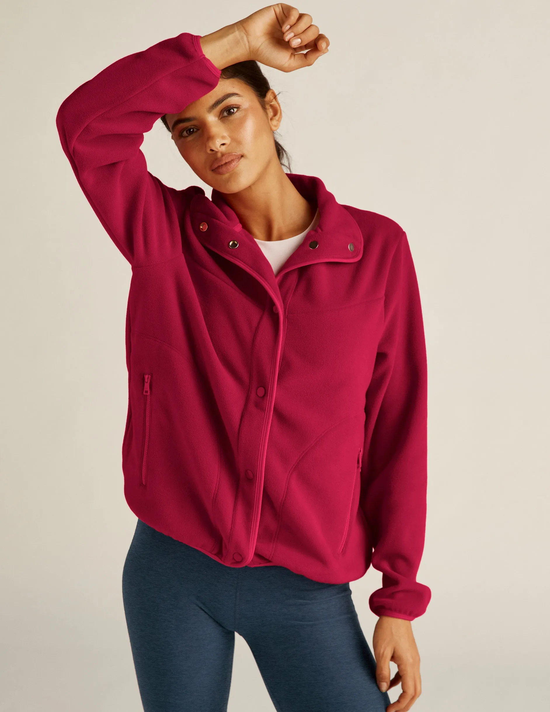 Tranquility Jacket sold by Beyond Yoga