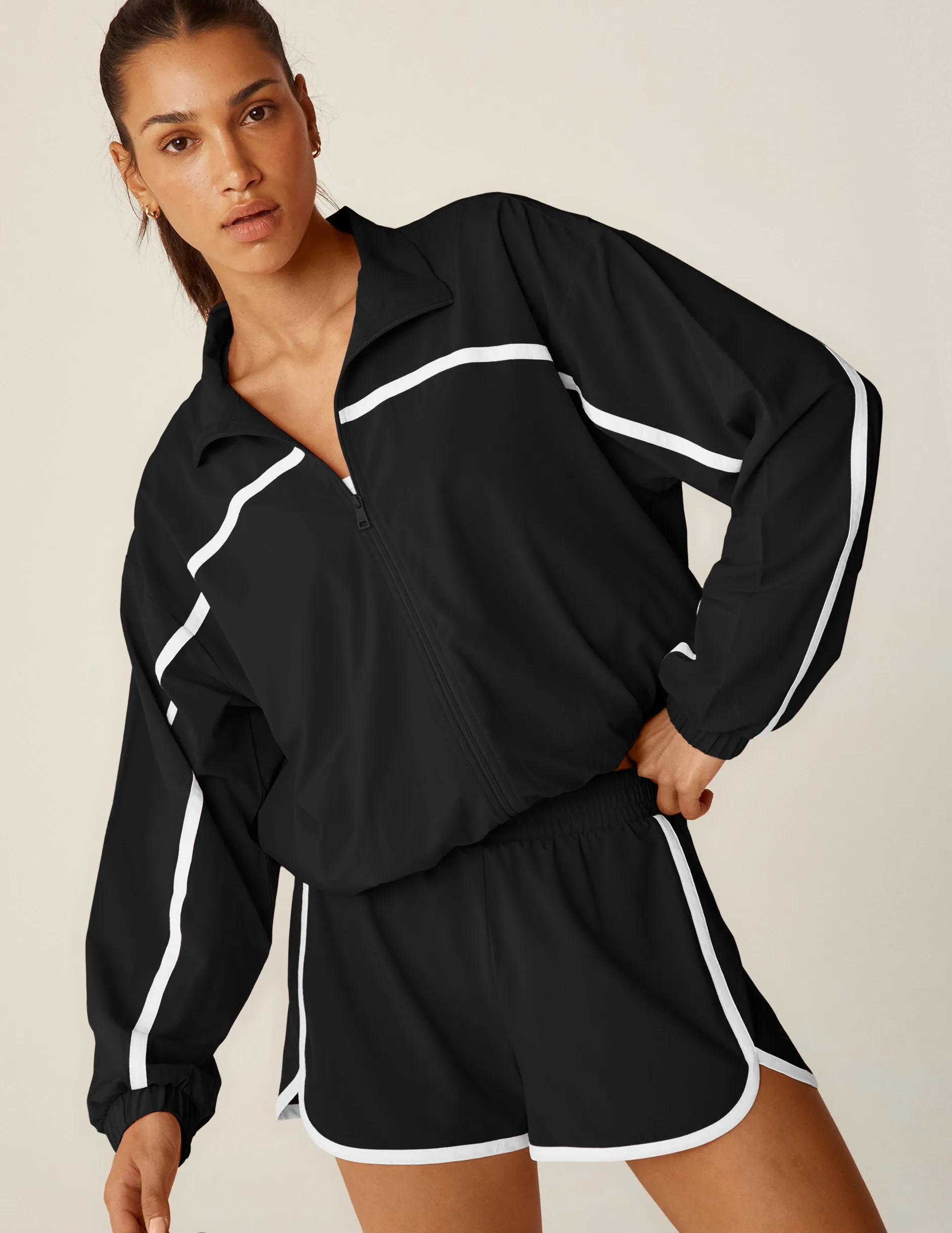 Go Retro Jacket sold by Beyond Yoga product image thumbnail 3