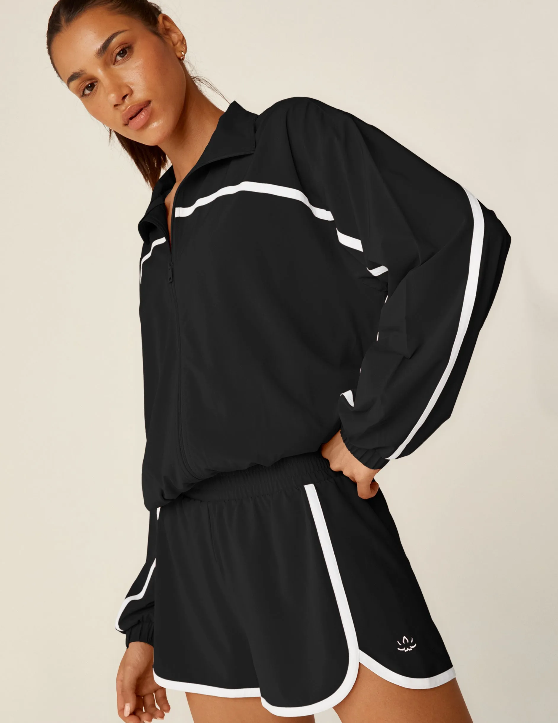 Go Retro Jacket sold by Beyond Yoga