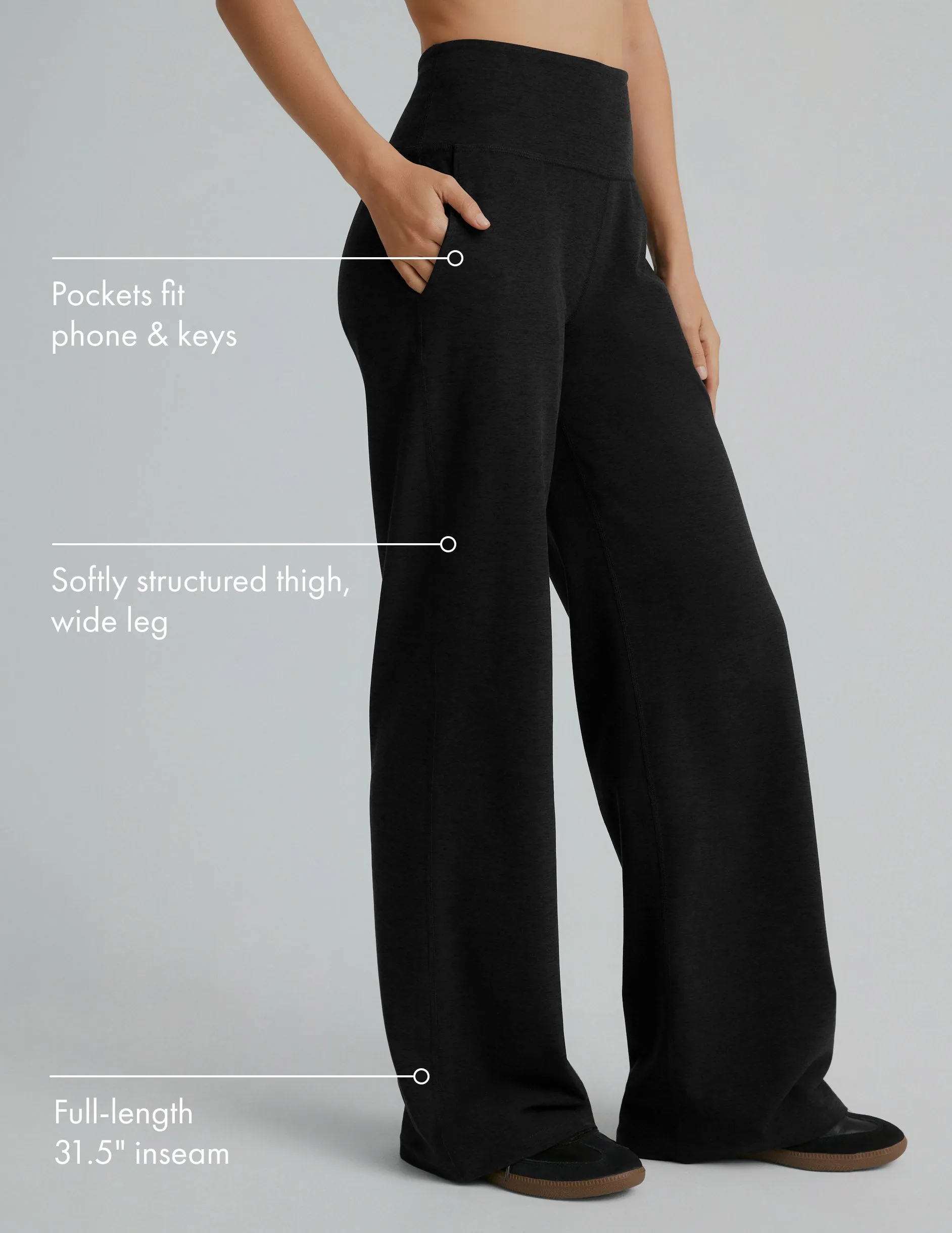 Spacedye Laid Back Wide Leg Pant sold by Beyond Yoga product image thumbnail 2
