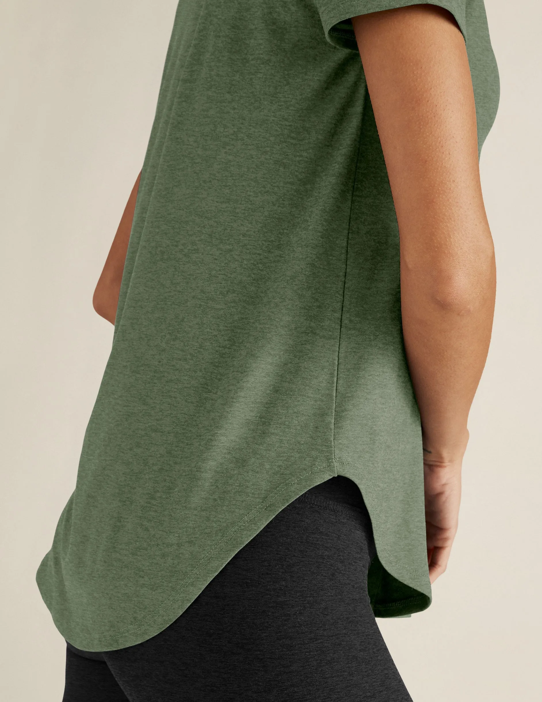 Featherweight On The Down Low Tee sold by Beyond Yoga product image thumbnail 2