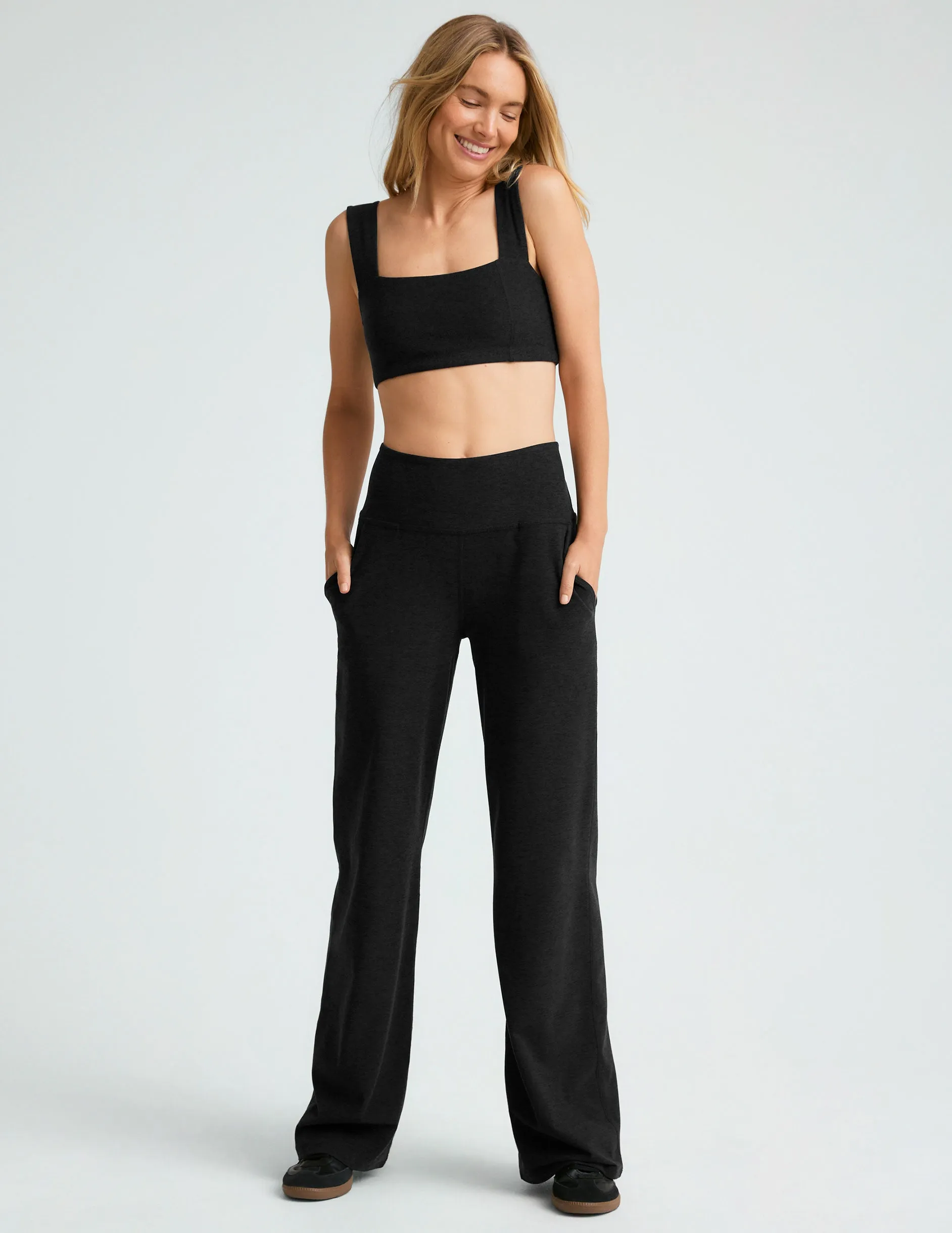 Spacedye Laid Back Wide Leg Pant sold by Beyond Yoga product image thumbnail 5