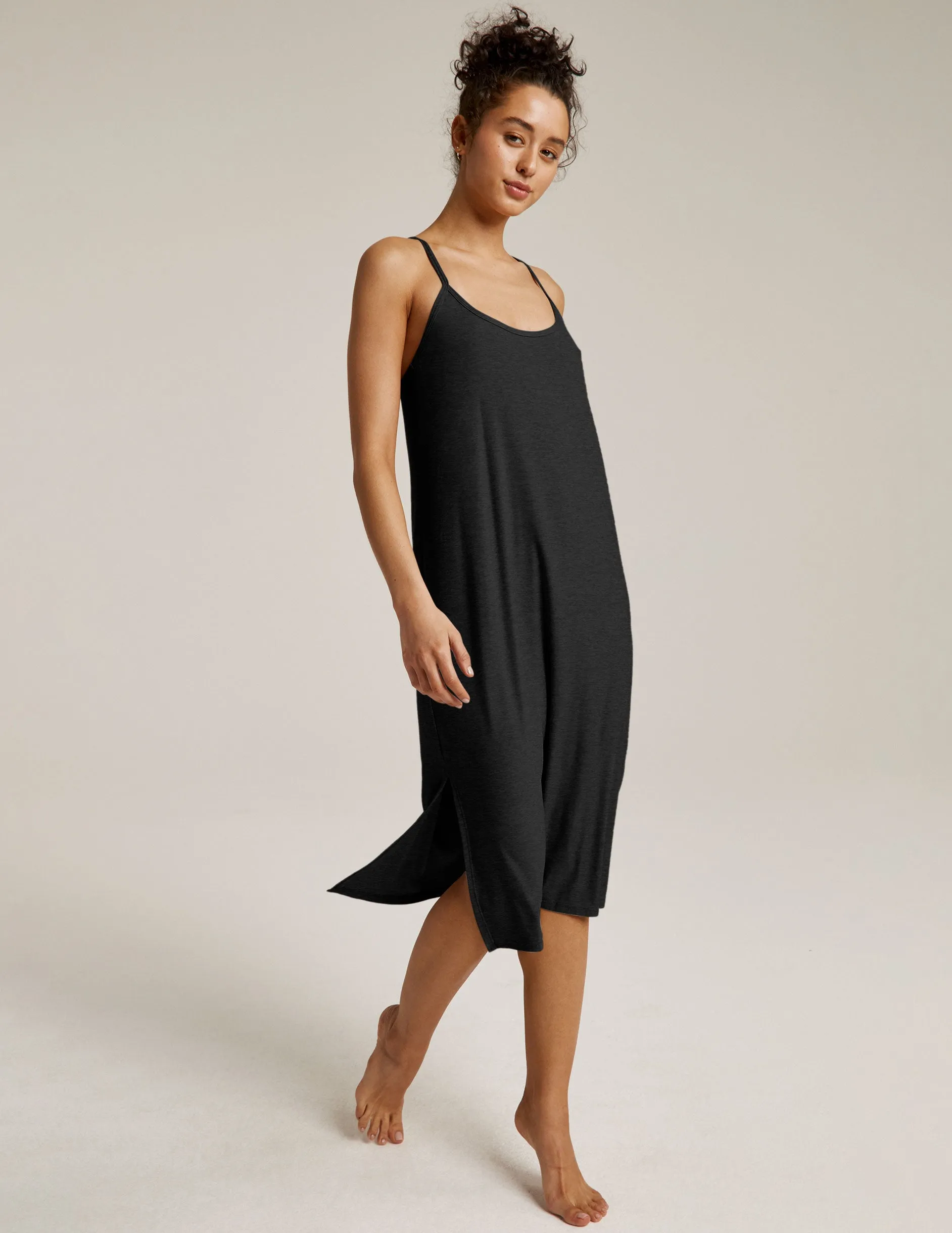 Featherweight Soft Slumber Midi Sleep Dress sold by Beyond Yoga product image thumbnail 2