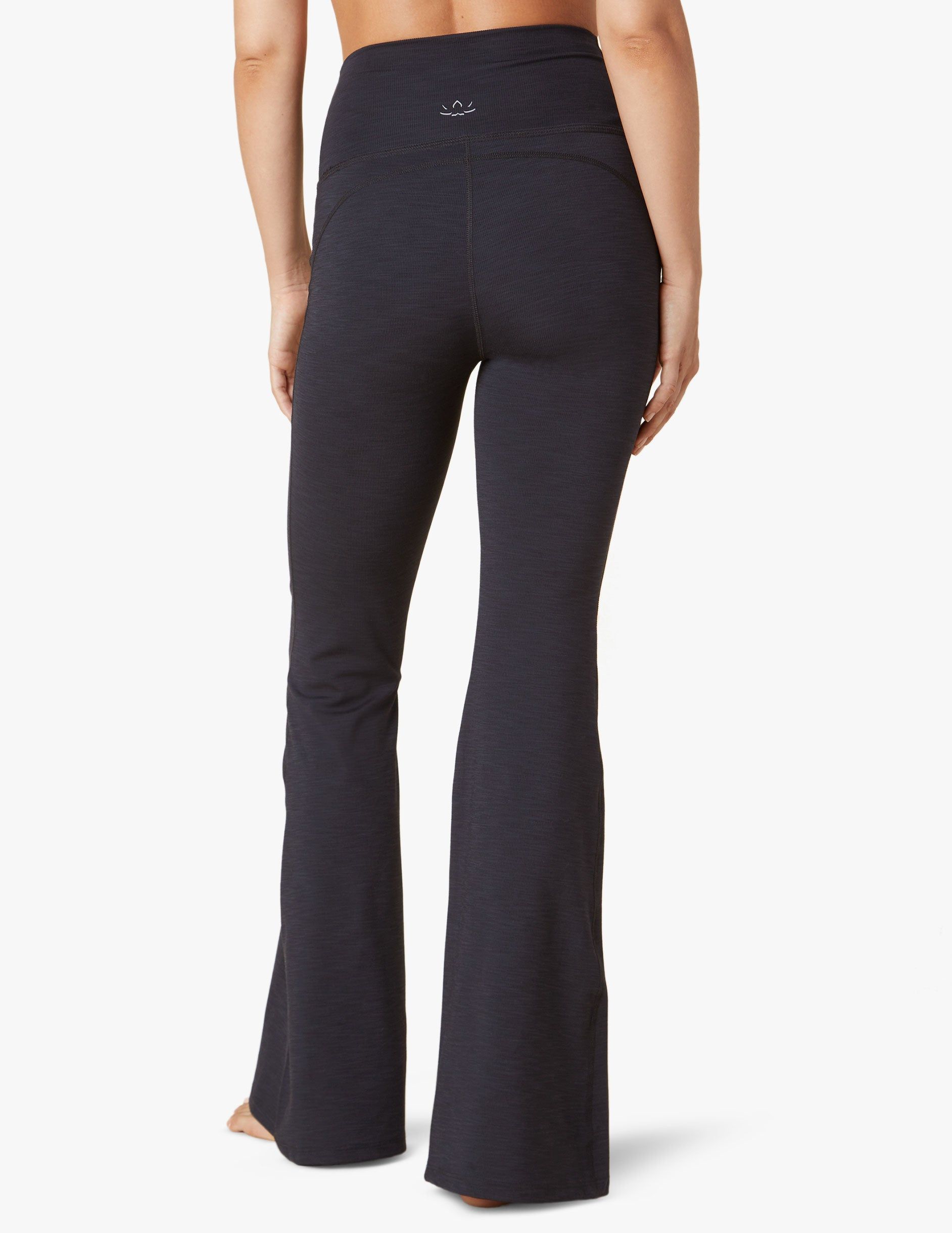Heather Rib All Day Flare Pant sold by Beyond Yoga product image thumbnail 4