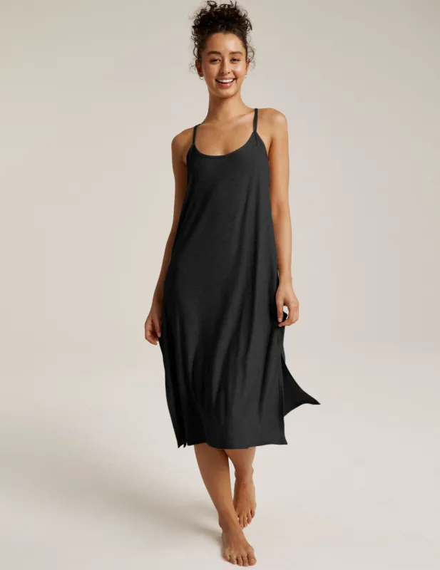 Featherweight Soft Slumber Midi Sleep Dress sold by Beyond Yoga