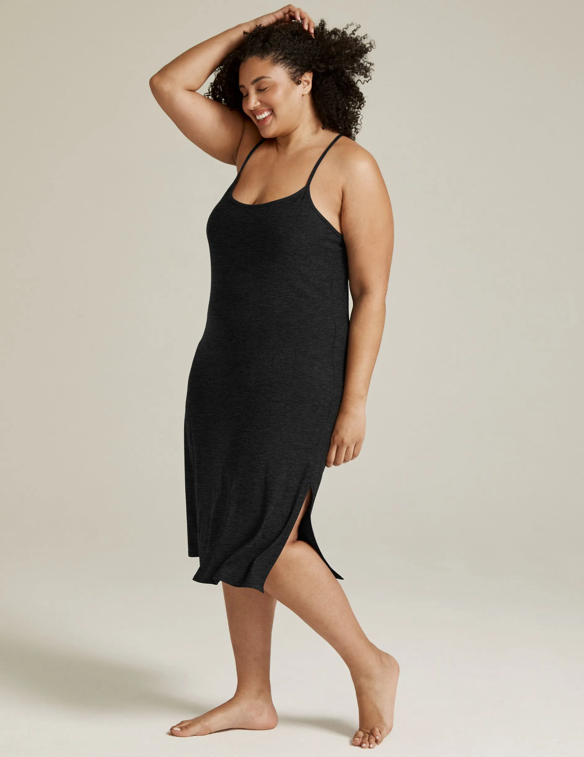 Featherweight Soft Slumber Midi Sleep Dress sold by Beyond Yoga product image thumbnail 5