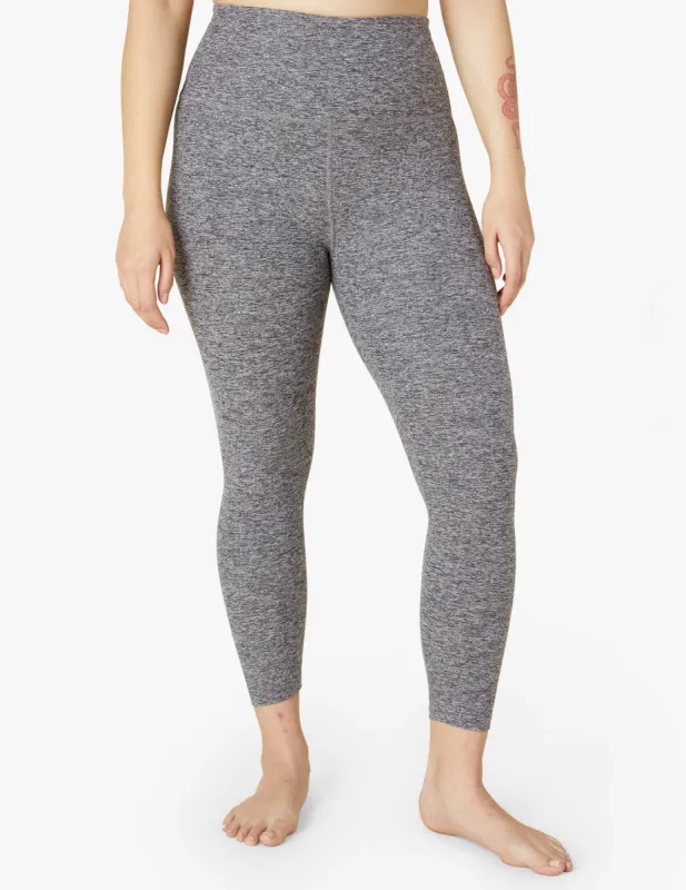 Spacedye Walk And Talk High Waisted Capri Legging sold by Beyond Yoga