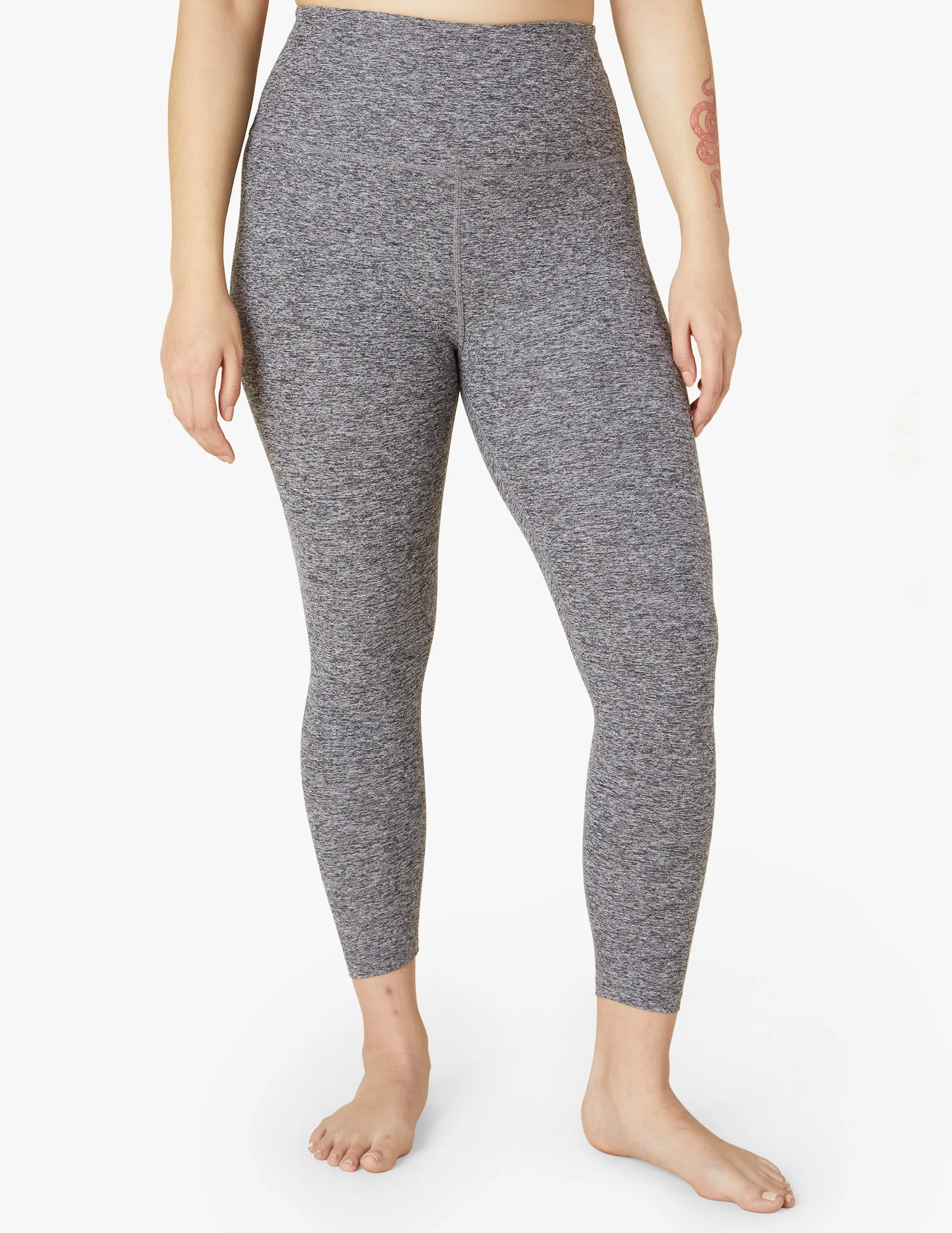 Spacedye Walk And Talk High Waisted Capri Legging sold by Beyond Yoga