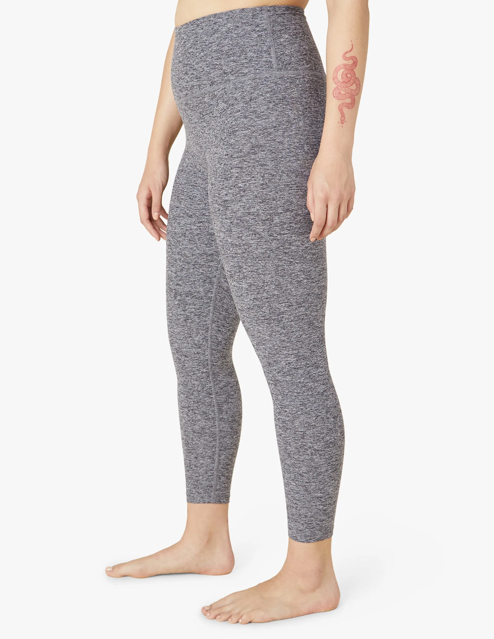 Spacedye Walk And Talk High Waisted Capri Legging sold by Beyond Yoga product image thumbnail 3