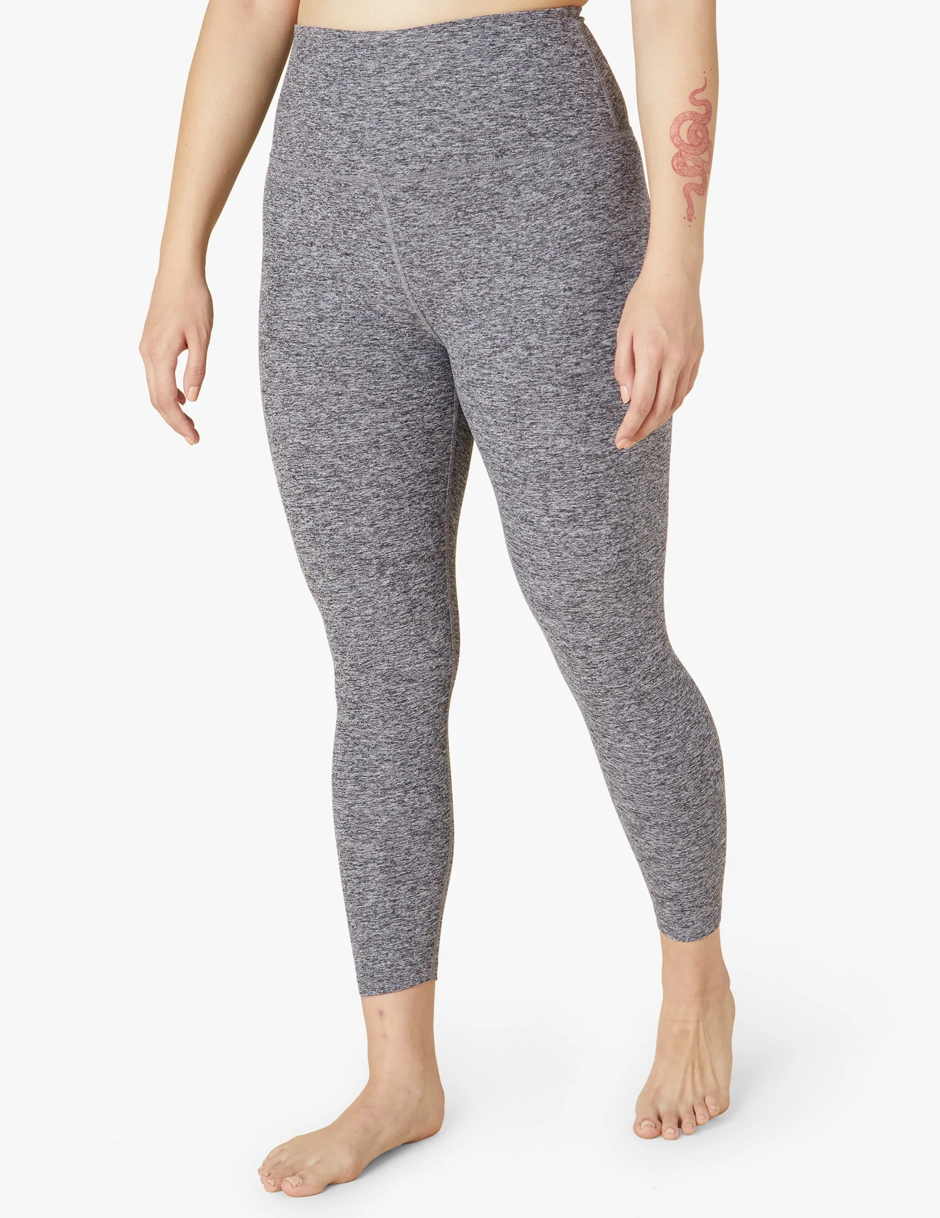 Spacedye Walk And Talk High Waisted Capri Legging sold by Beyond Yoga product image thumbnail 2