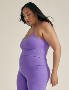 Spacedye Slim Racerback Cropped Tank sold by Beyond Yoga