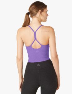 Spacedye Slim Racerback Cropped Tank sold by Beyond Yoga