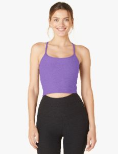 Spacedye Slim Racerback Cropped Tank sold by Beyond Yoga