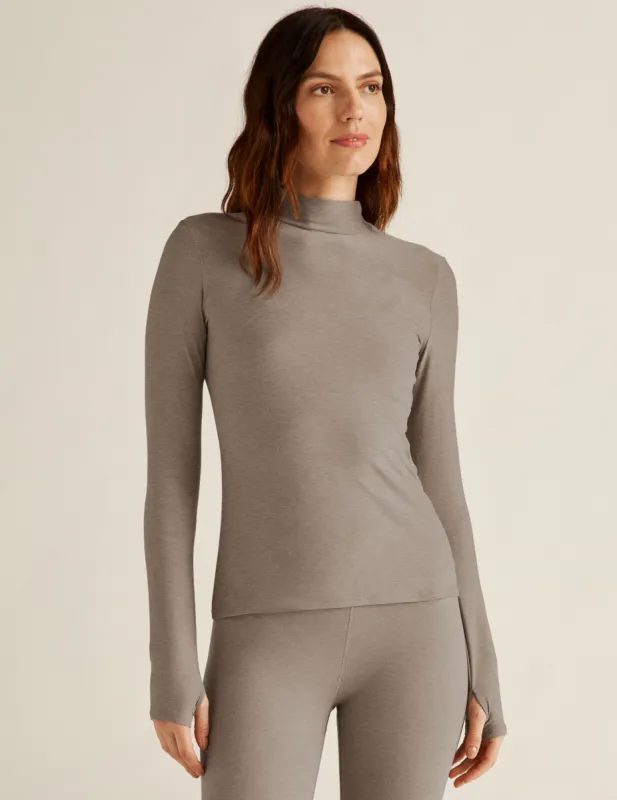 Featherweight Moving On Pullover sold by Beyond Yoga