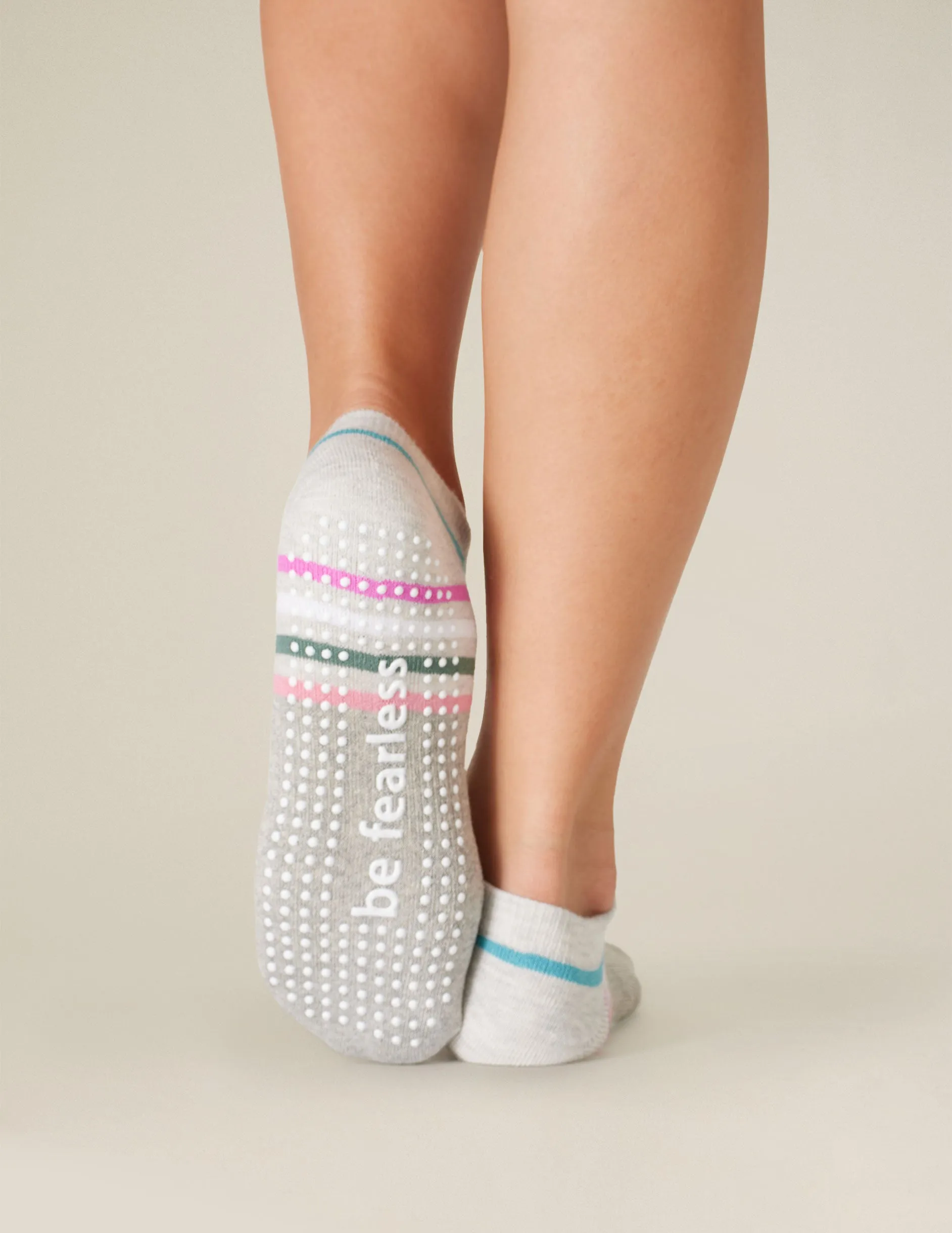 Sticky Be Fearless Grip Socks sold by Beyond Yoga product image thumbnail 2