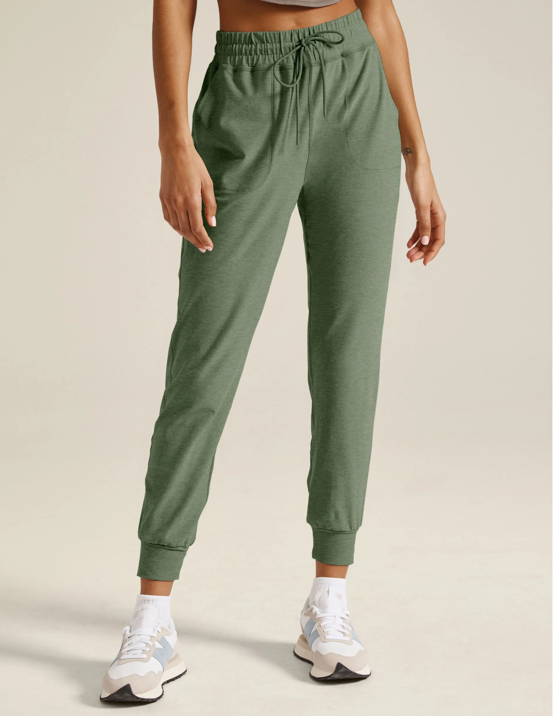 Spacedye Commuter Midi Jogger sold by Beyond Yoga