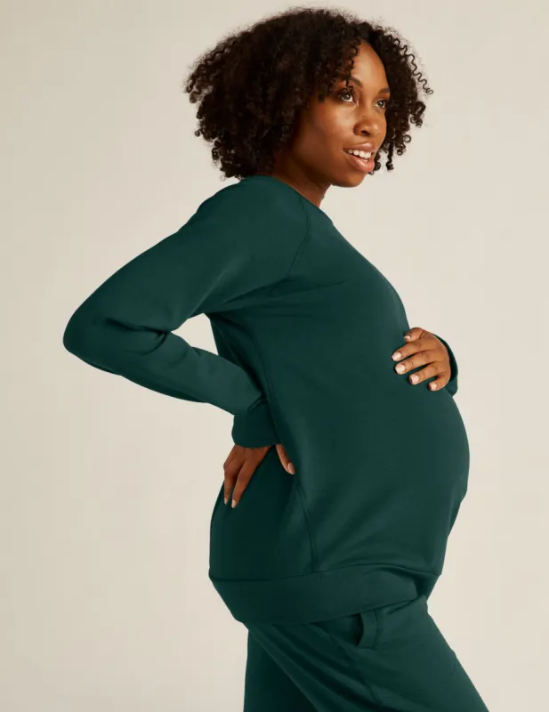 Favorite Raglan Maternity Pullover sold by Beyond Yoga